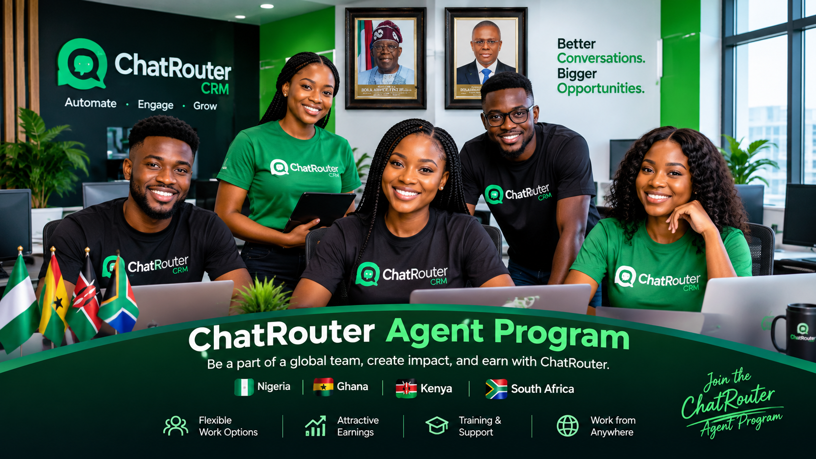 ChatRouter Partnership